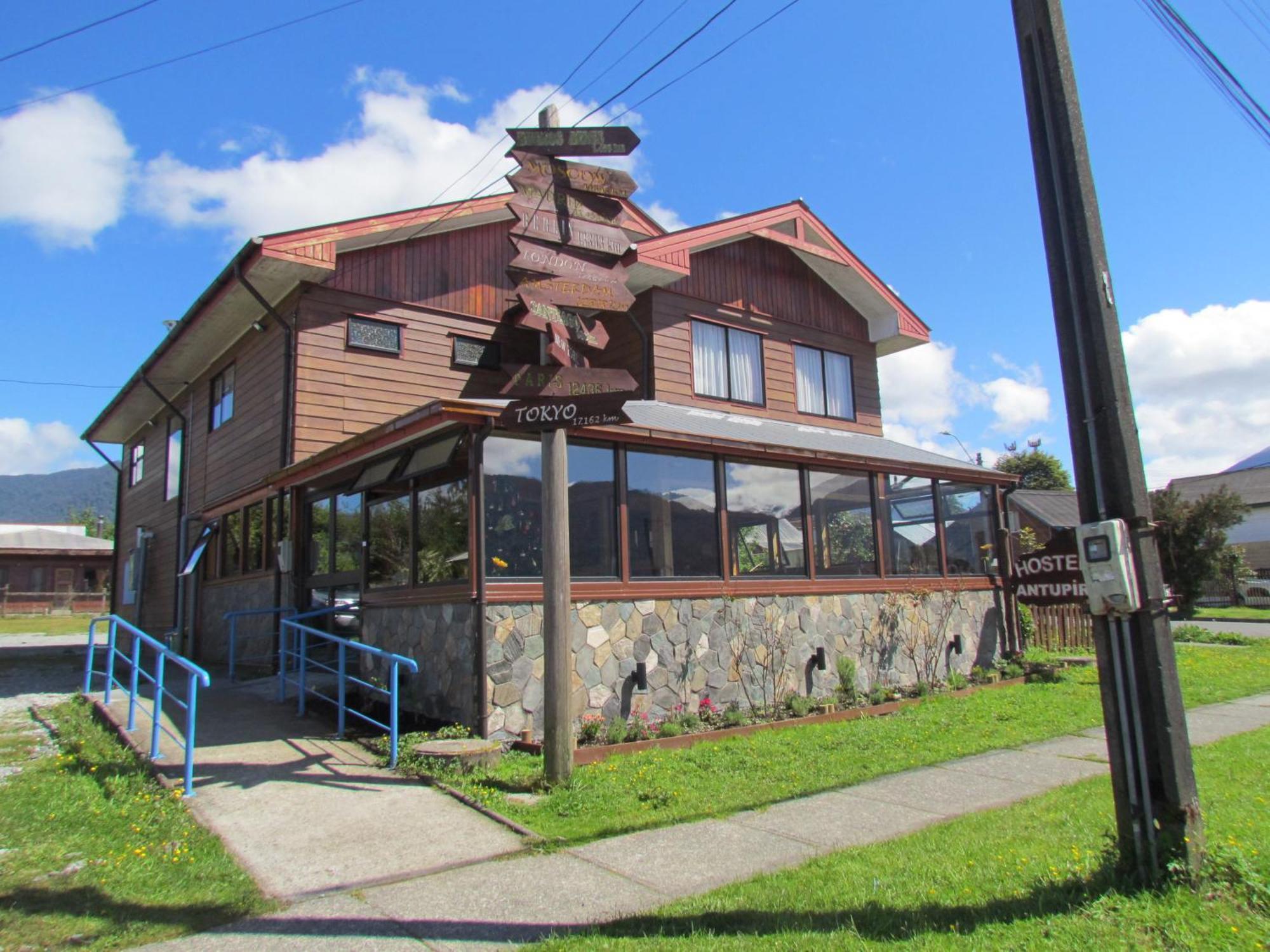 Hosteria Antupiren Hornopiren Kültér fotó