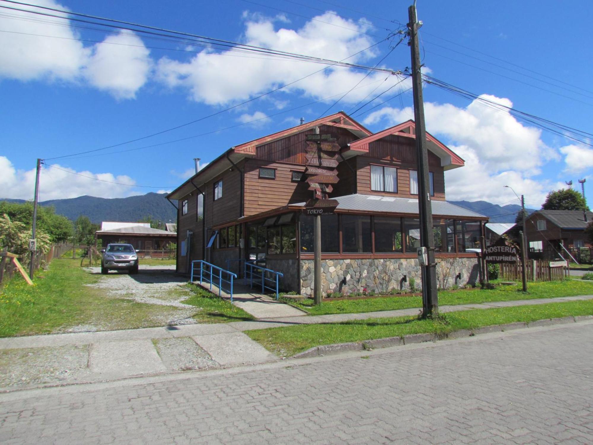 Hosteria Antupiren Hornopiren Kültér fotó
