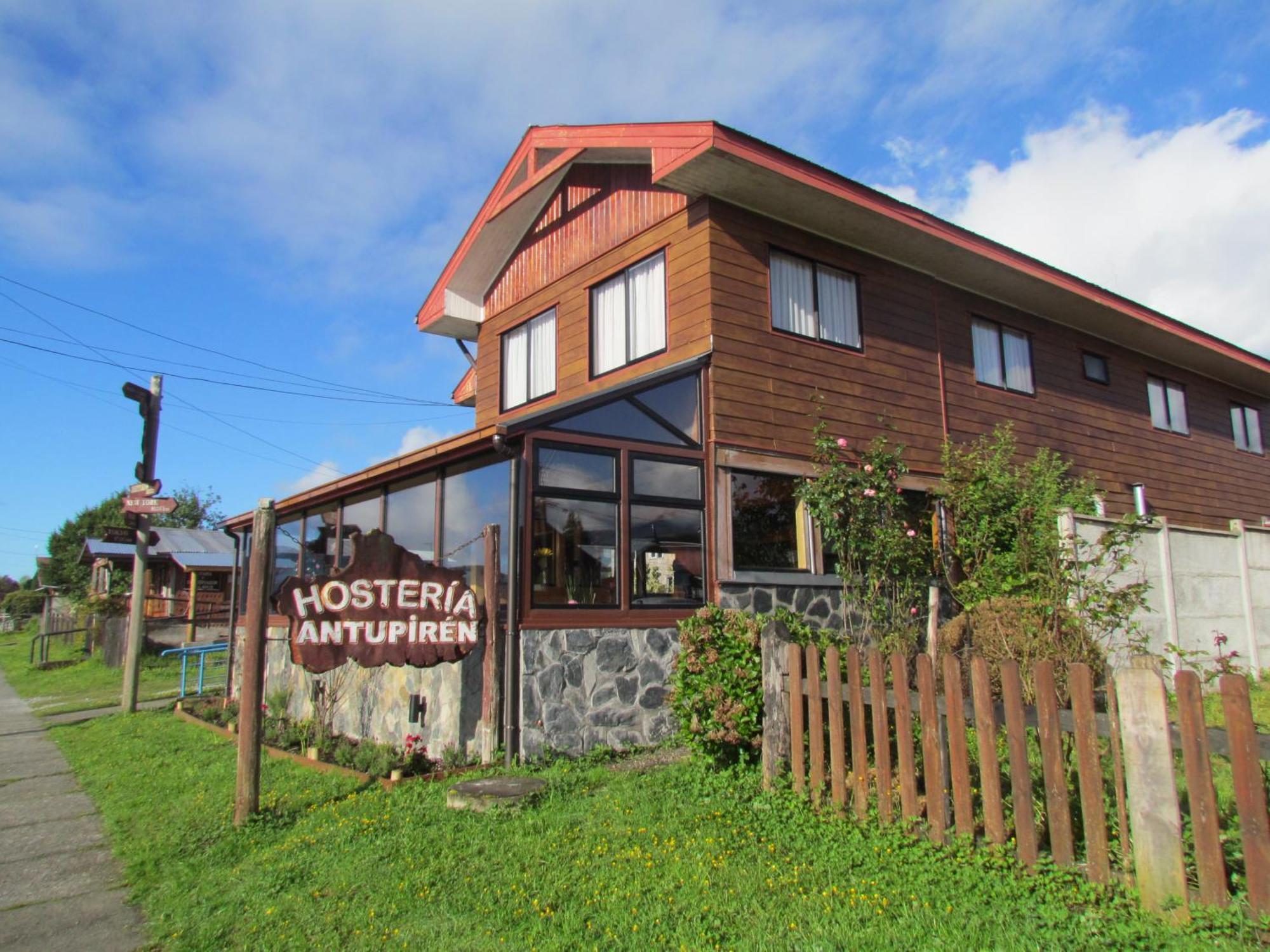 Hosteria Antupiren Hornopiren Kültér fotó