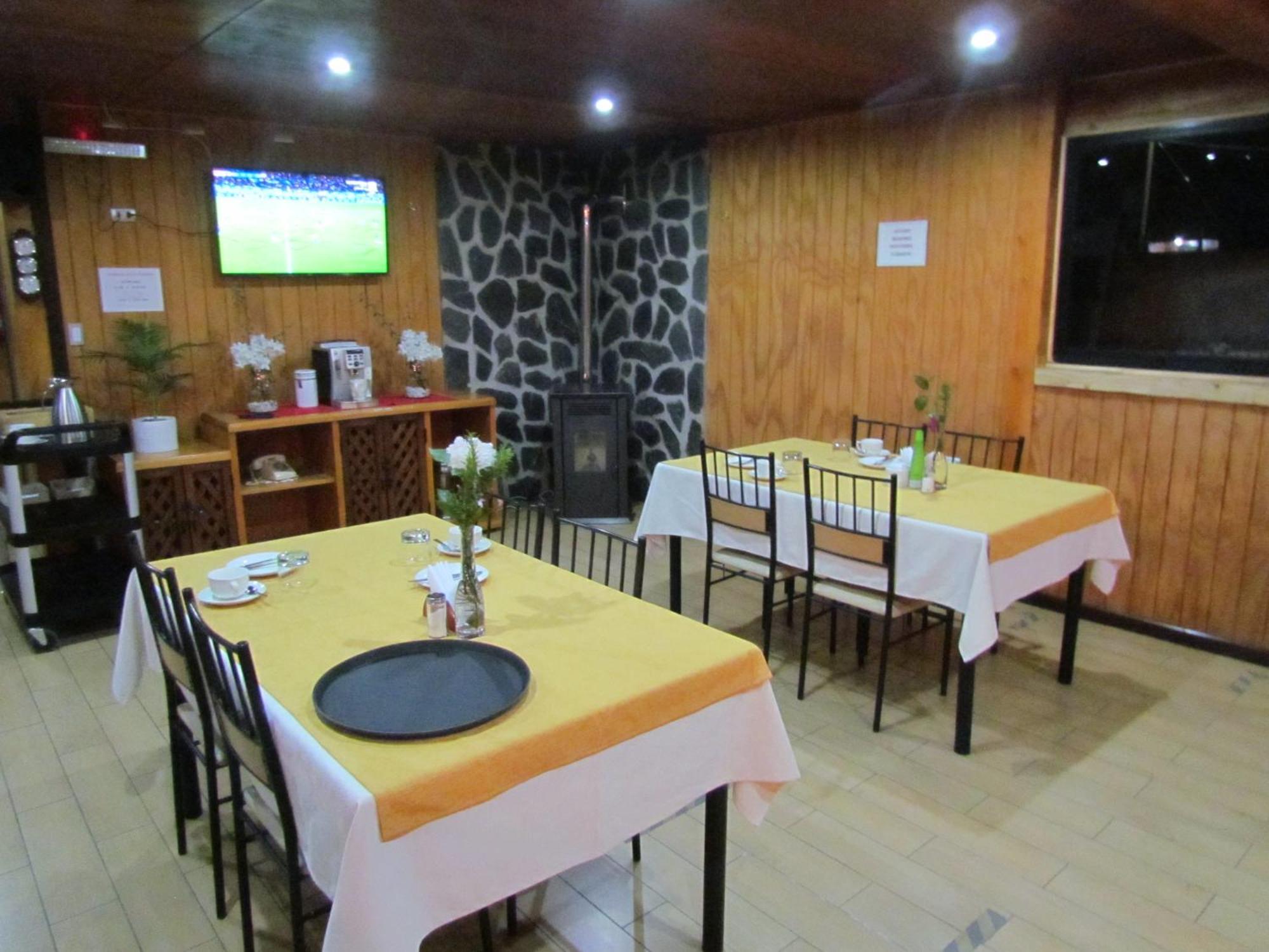 Hosteria Antupiren Hornopiren Kültér fotó