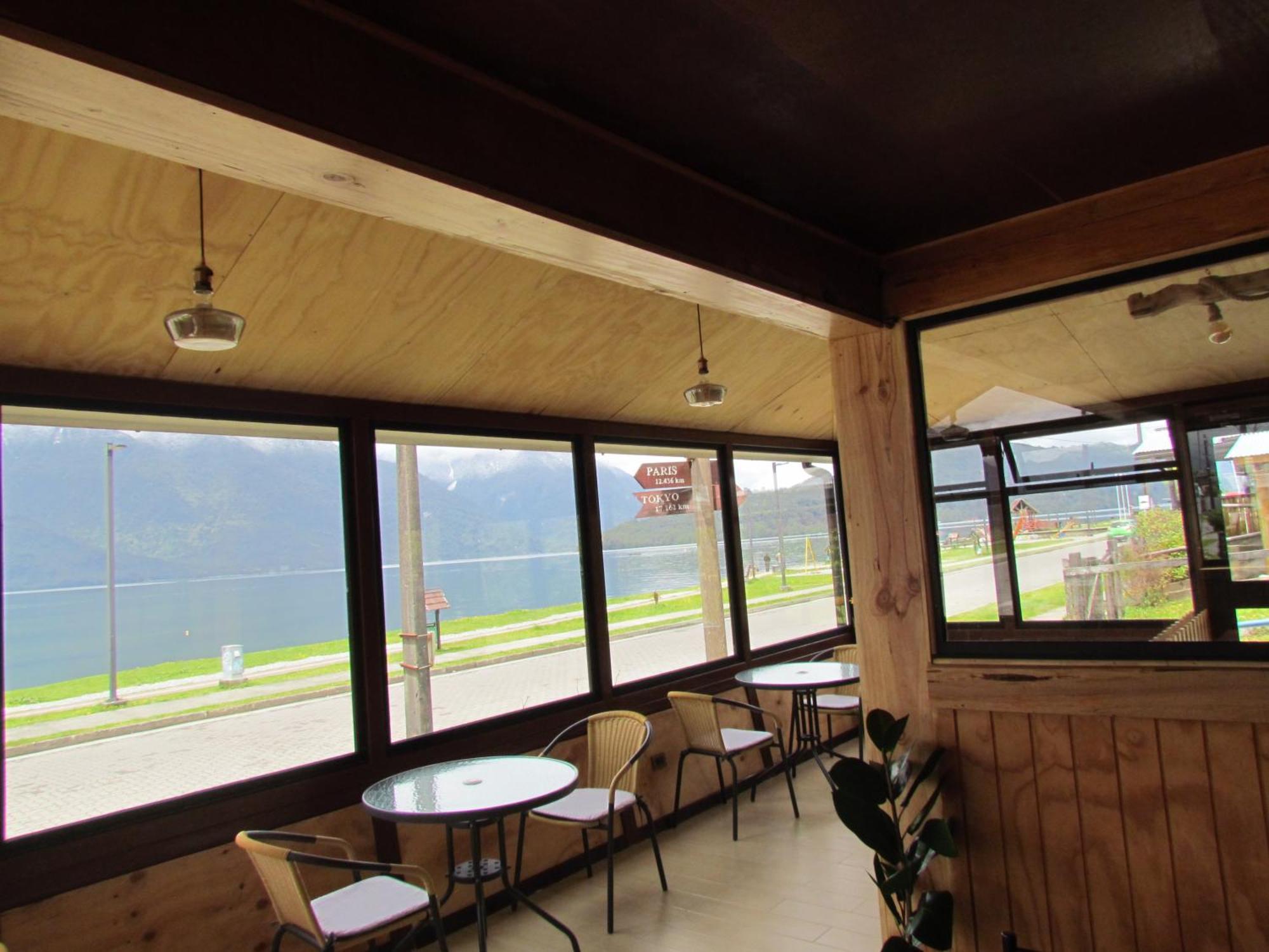Hosteria Antupiren Hornopiren Kültér fotó