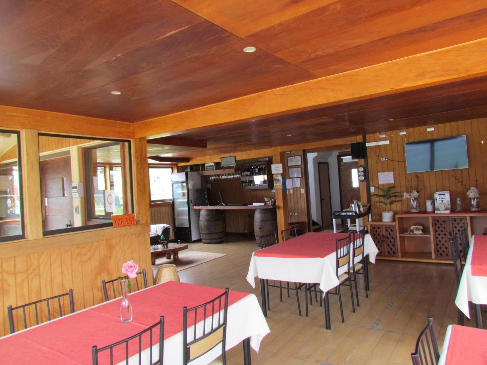 Hosteria Antupiren Hornopiren Kültér fotó