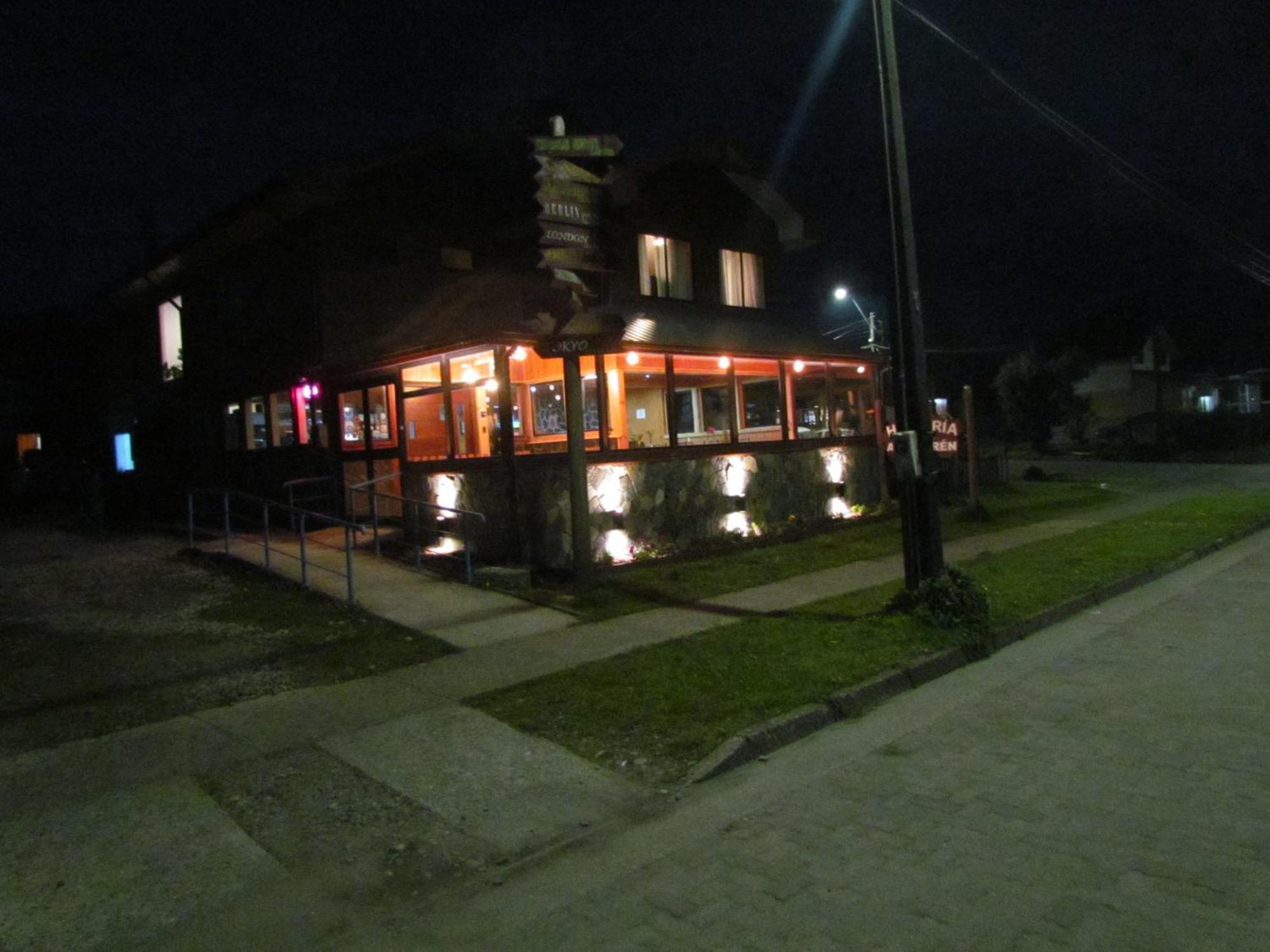 Hosteria Antupiren Hornopiren Kültér fotó