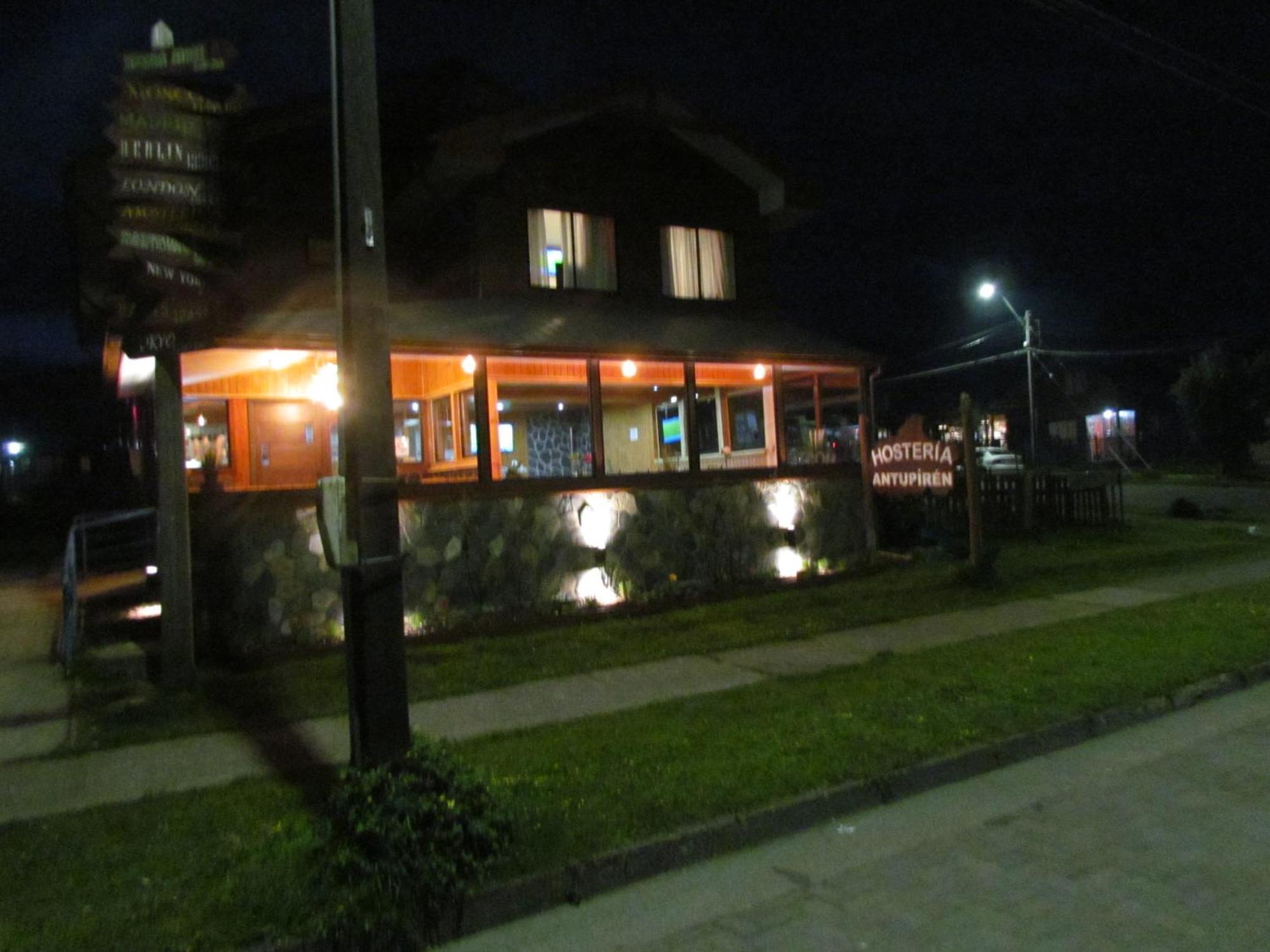 Hosteria Antupiren Hornopiren Kültér fotó