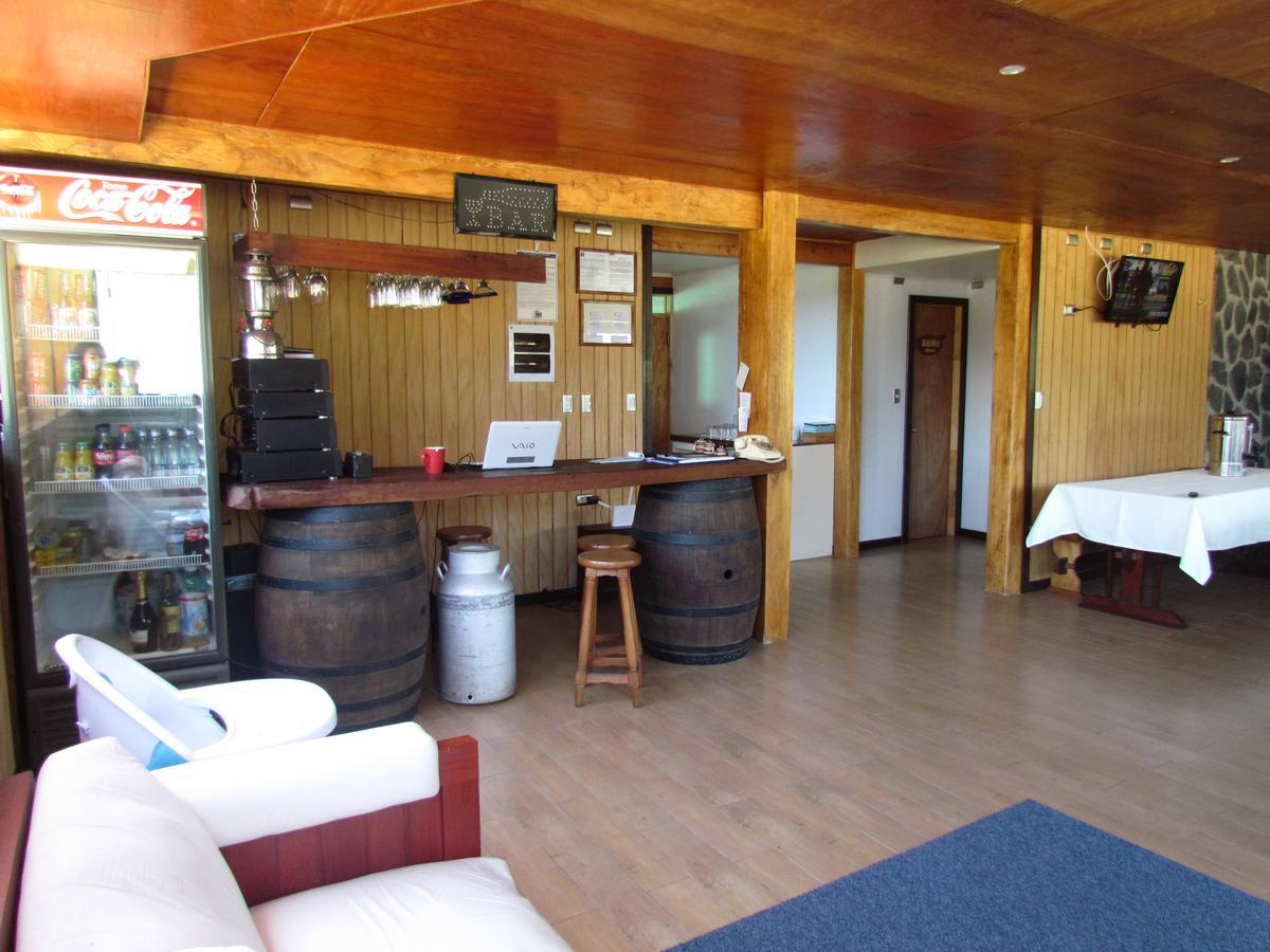 Hosteria Antupiren Hornopiren Kültér fotó