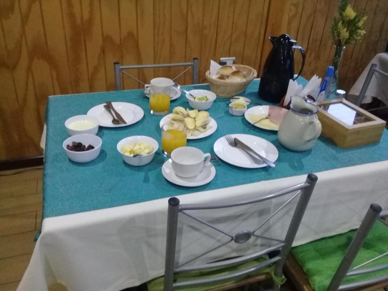 Hosteria Antupiren Hornopiren Kültér fotó