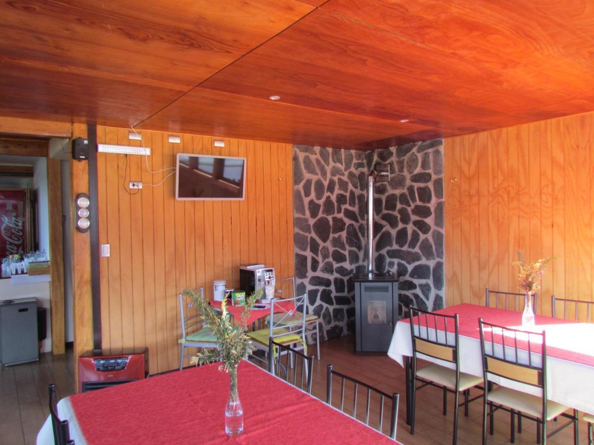 Hosteria Antupiren Hornopiren Kültér fotó
